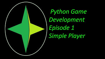 Python Game Development / Ep1 / Simple player with boundaries