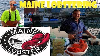A Day In The Life Of A Maine Lobsterman