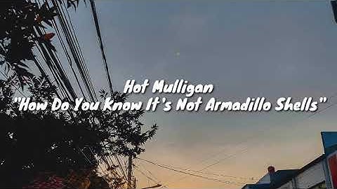 Hot Mulligan - How Do You Know It