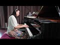 12 years Kailey plays J.S.Bach: Little Prelude in E major. BMV 937 RCM Level 8