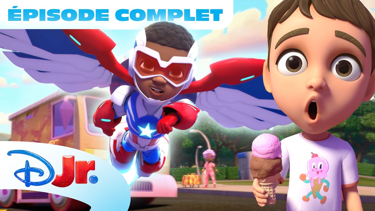 Iron Man et ses Amis Incroyables Épisode Complet 9B | Swarm et les tartes aux pêches