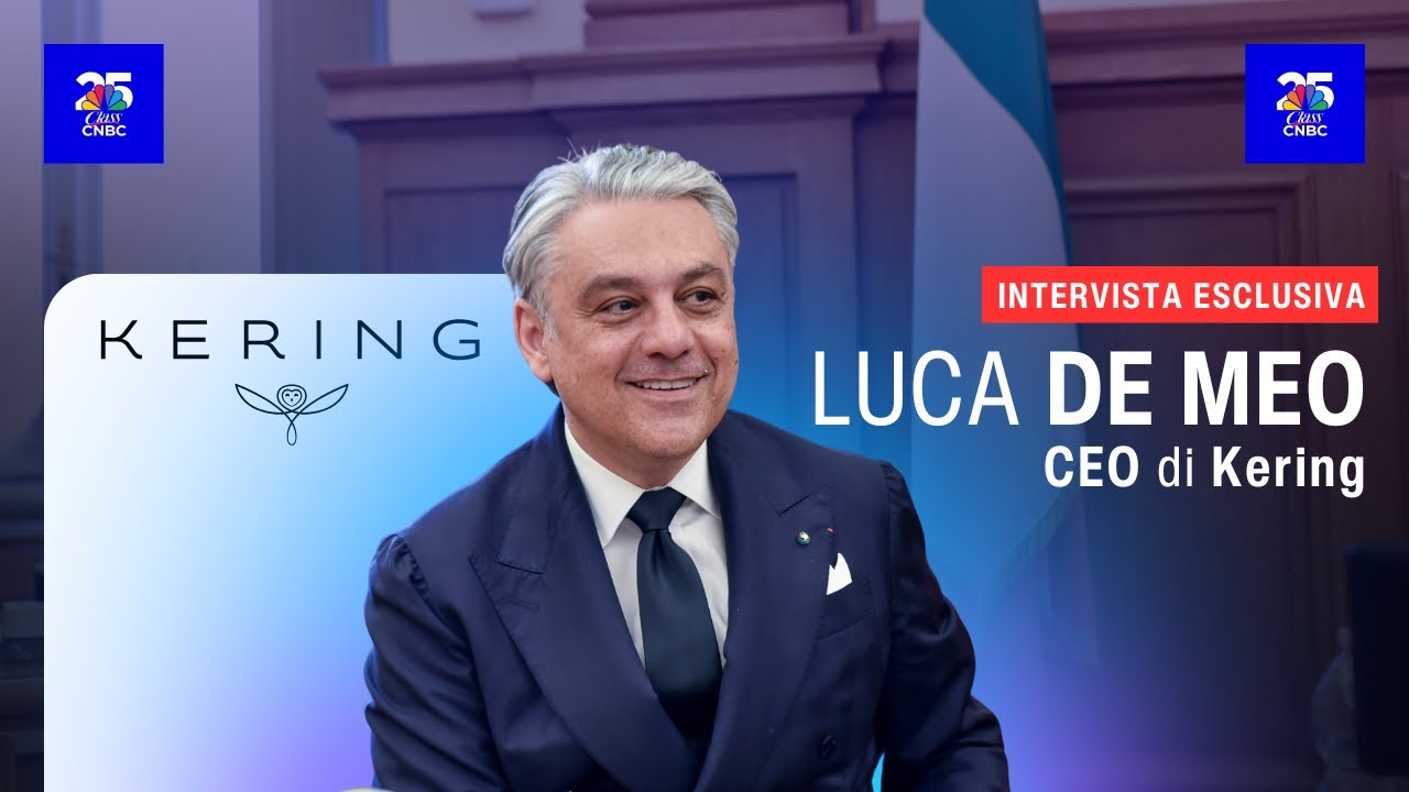 La nuova visione di Kering, tra Gucci e L'Oreal. L'intervista al ceo De Meo