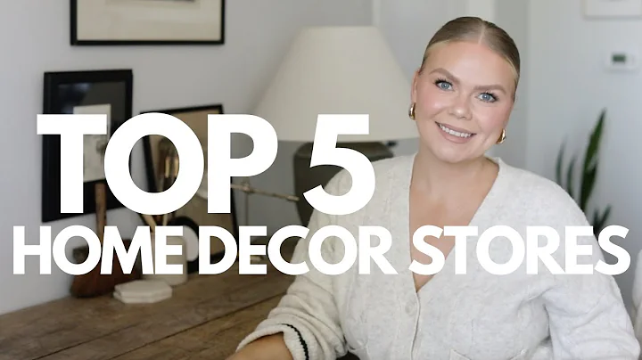 BEST HOME DECOR STORES | TOP 5 HOME DECOR STORES |...