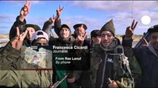 Libyan rebels say they're preparing to move west