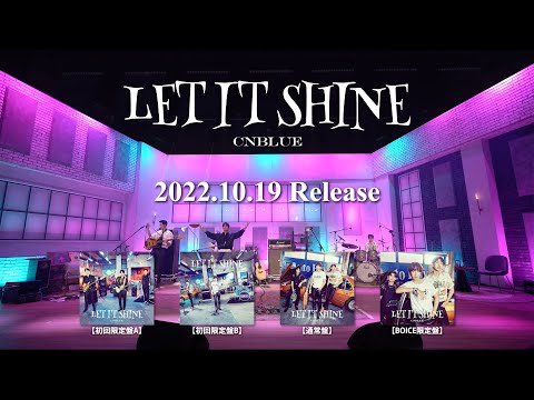 CNBLUE - LET IT SHINE 【BOICE限定盤特典DVDティザー】 サムネイル