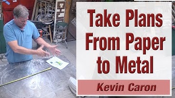 How to Take a Design From Paper to Metal - Kevin Caron