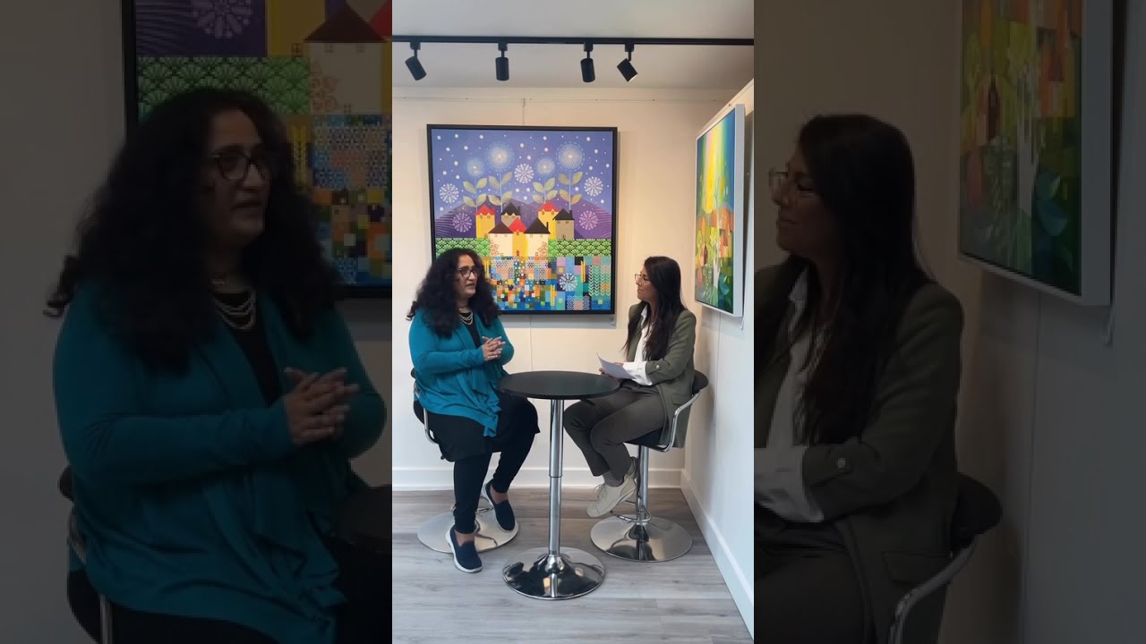In the Studio with Sunita Khedekar | Forest Gallery Interview