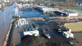 Tillamook Oregon flood January 13th 2021