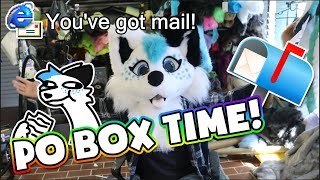 Po Box Mail Time! | Letters, Fanart, Opening My Commissions, And More!