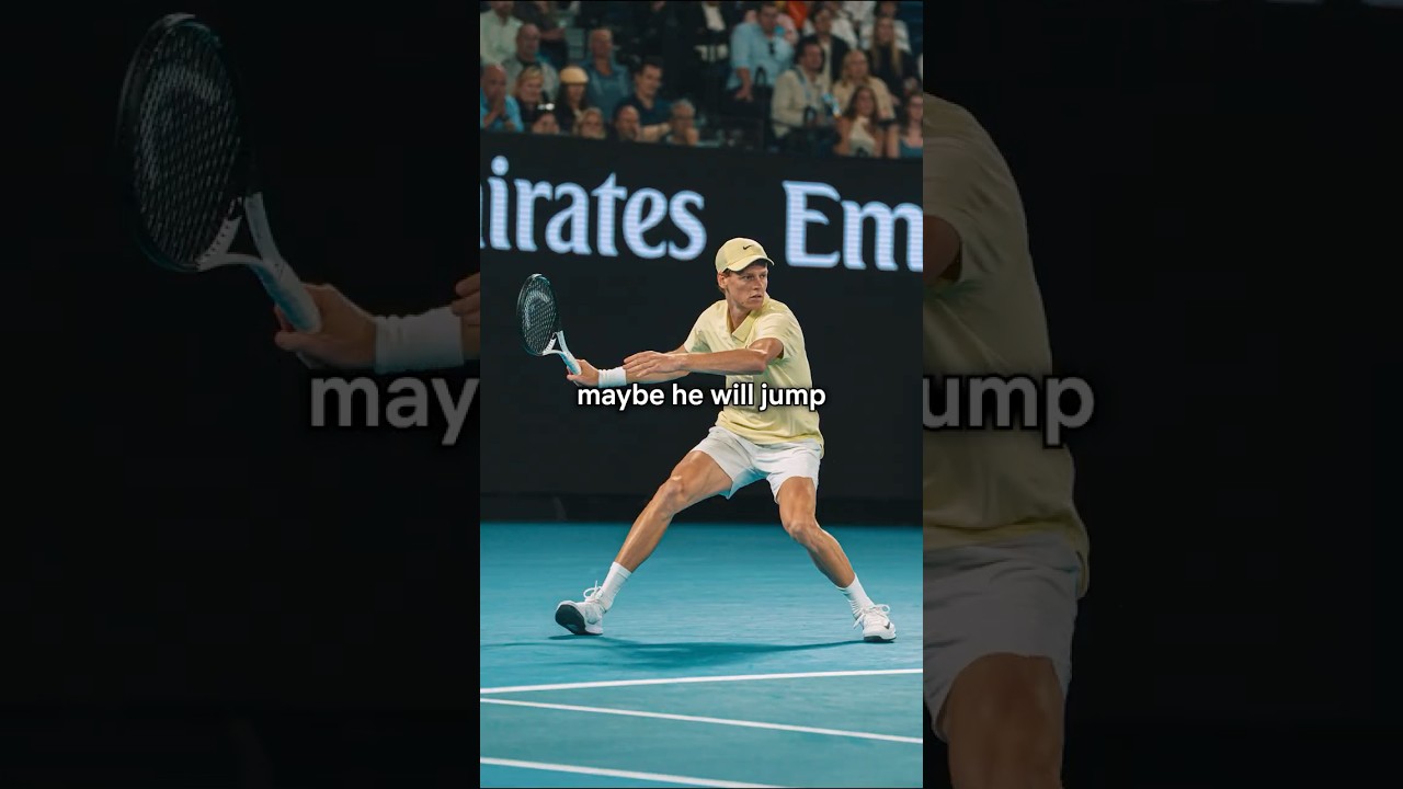 Stop jumping during your shots ❌🎾