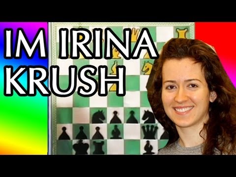 Irina Krush - Krushing Attacks with US Women's Chess Champion Irina ...