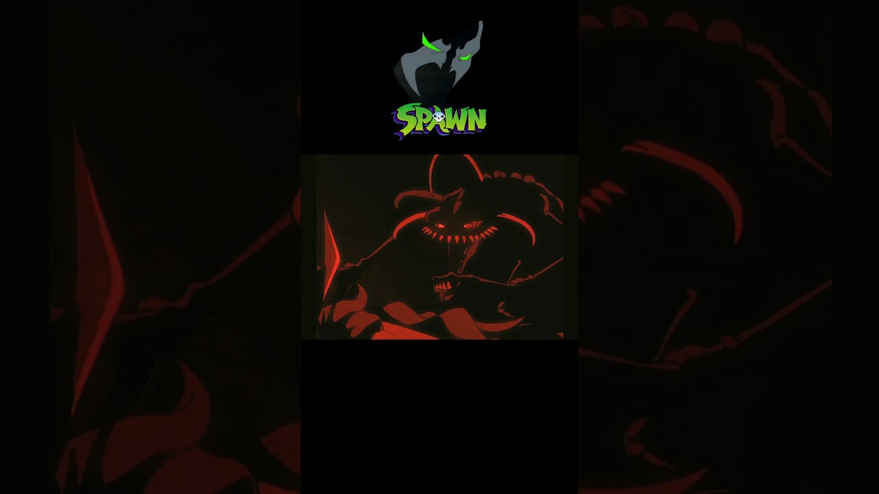 Spawn meets the Violator - Part 3/3 Spawn Animated Series 1997 