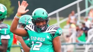 The Scariest Player On The Field Big J Jaeden Benson-Pearson 2023 Season Highlights