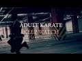 Adult karate  keep watch lyric