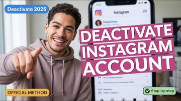 How to Deactivate Your Instagram Account on Phone in 2025 (Step-by-Step Guide)