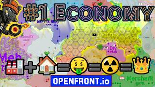 OpenFront 95 Player Alps Snowball Gameplay