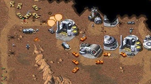 vid#77 C&C95 Tiberian Dawn CnCnet Multiplayer- Quick 2v2