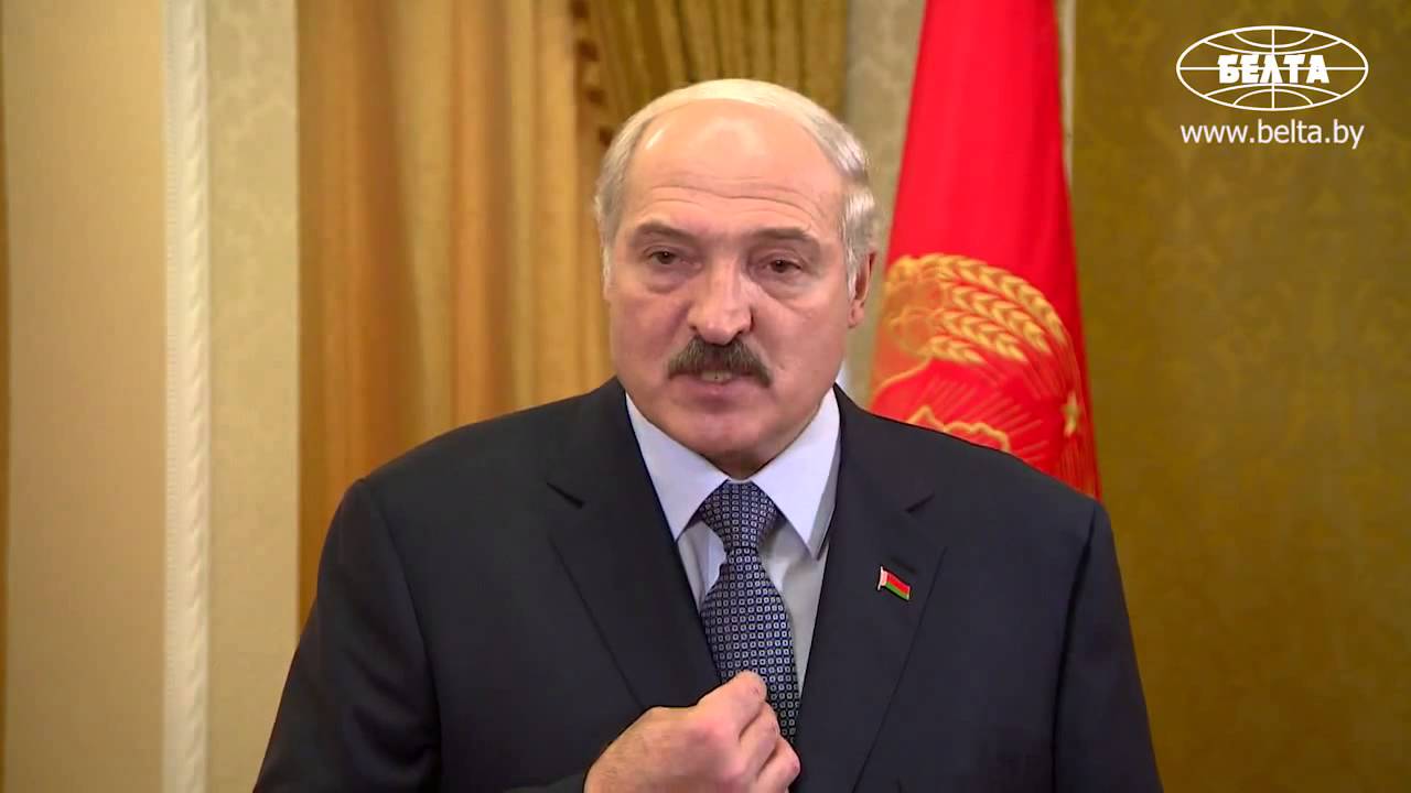 Александр Лукашенко о миротворческой миссии на Украине 29.12.2014