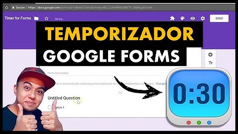 ✅ Como poner un LIMITE DE TIEMPO EN GOOGLE FORMS 2025 🚀 Tutorial de GOOGLE FORMS