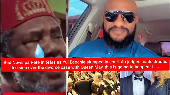 Bäd News Pete Edochie in tèàrs Yul Edochie slumpéd in court judges made drastic decision Queen May 