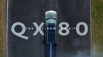 All-New 2025 INFINITI QX80 - Private Jet