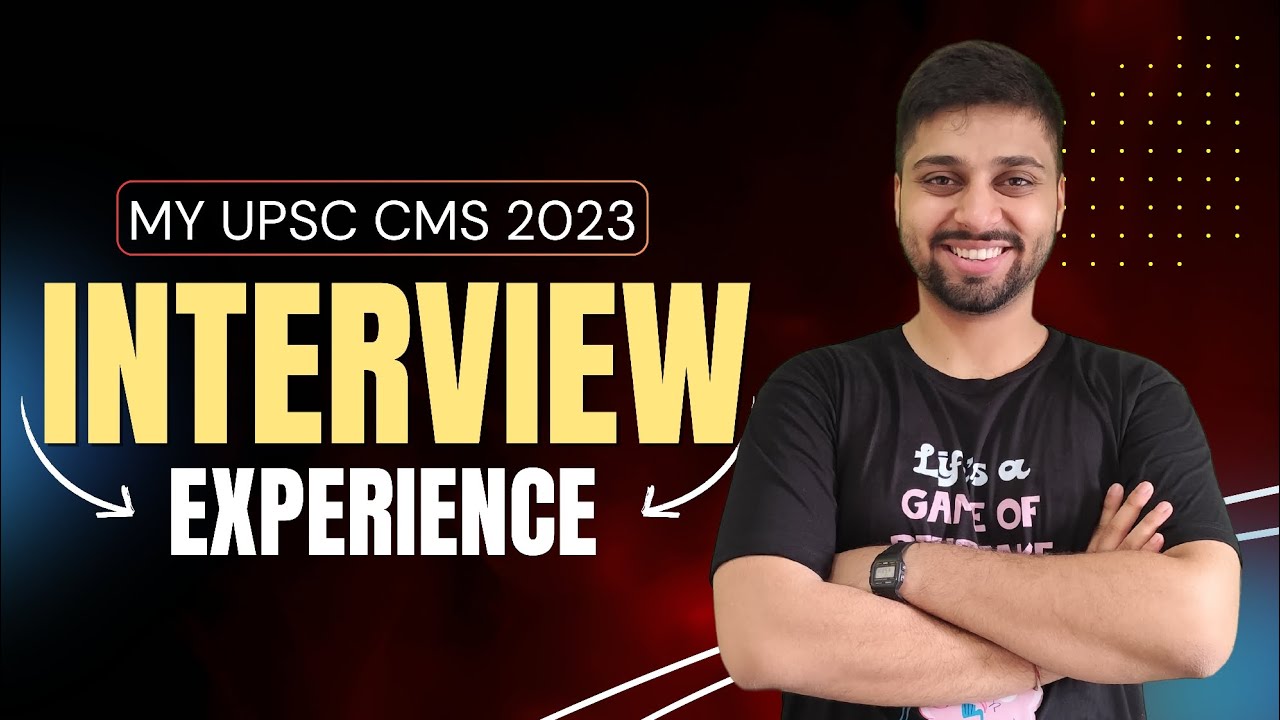 Неожиданные вопросы? Без проблем! Мой опыт собеседования в UPSC CMS