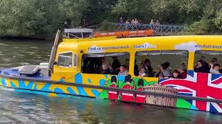Windsor Castle Baths Island Boats⛴️ very popular place in London