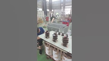 #machine #factory #distributiontransformer Oil Transformer Assembly