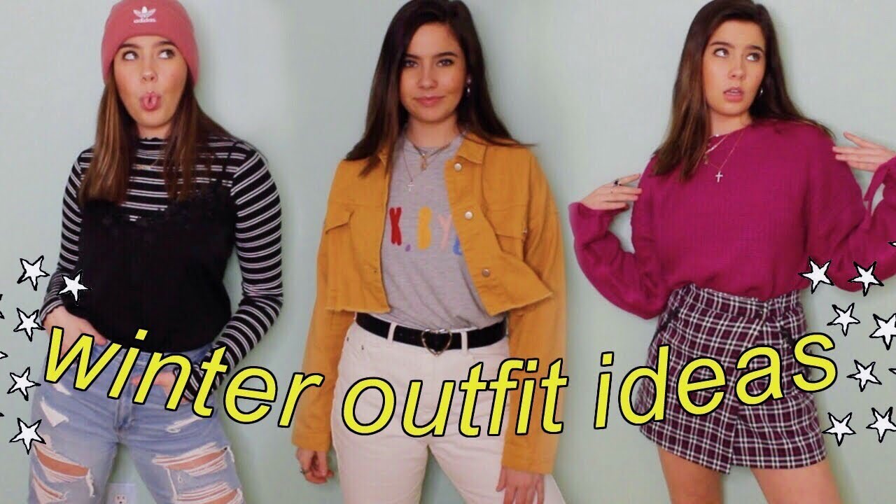 winter outfit ideas ft. boohoo