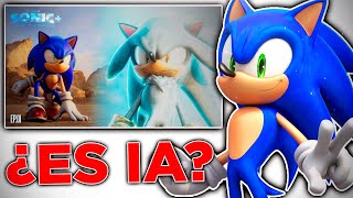 El FANDOM de SONIC HIZO lo que la IA NO PUDO