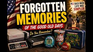 Childhood Memories We Almost Forgot About