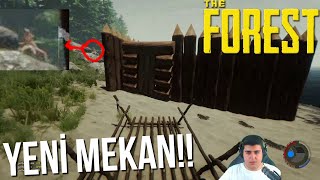 YENİ MEKAN ŞEKİL!! | The Forest Bölüm 8