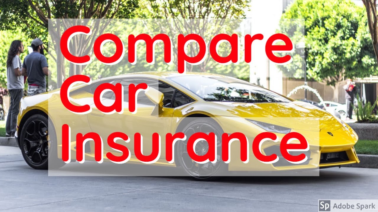 Compare Car Insurance Rates Auto Insurance Quotes YouTube