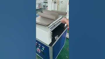 gray board bending machine for round box making