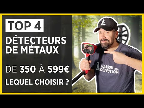 Quel détecteur de métaux choisir ? Le guide d'achat des meilleurs détecteurs