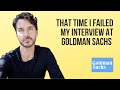 The worst interview of my life and what I learned from it... how to fail your way to success