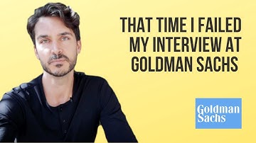The worst interview of my life and what I learned from it... how to fail your way to success