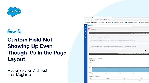 Custom Field Not Showing Up Even Though it's In the Page Layout