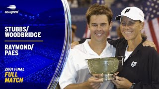 Stubbs/Woodbridge vs. Raymond/Paes Full Match | 2001 US Open Final