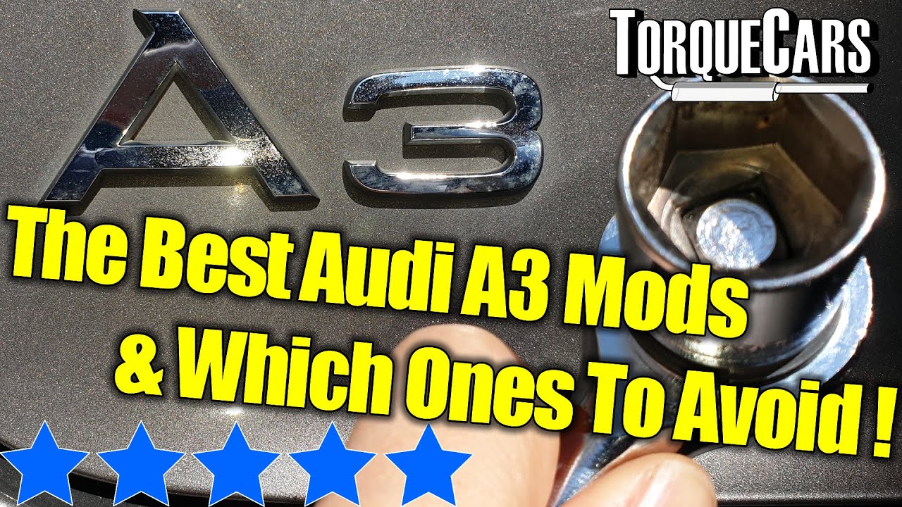 Carstyling & Tuning parts for Audi A3 8L 1996-2001 model - SC Styling