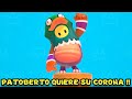 Patoberto QUIERE SU CORONA !! - Fall Guys con Pepe el Mago (#3)