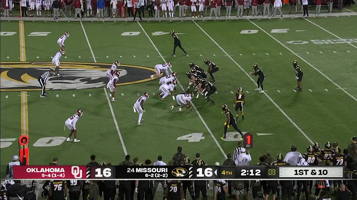 😱 THRILLING ENDING to OU-Mizzou with FOUR TDs in final minutes | ESPN College Football