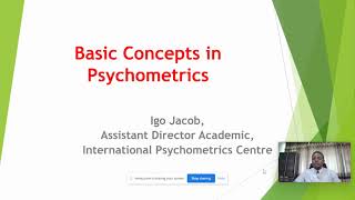 Psychometrics Hub screenshot 4