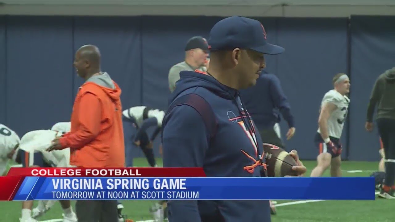 Virginia Spring Football Game Preview - YouTube