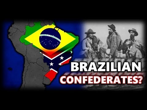 sao paulo brasil The last Remnants of the Confederacy in South America? (Confederados of Brazil)