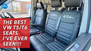 THE BEST VW T5/T6 seats I've EVER seen! (Captain Seat)