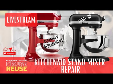 Kitchenaid Mixer Repair Motor