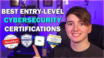 Top 5 Entry-Level Cybersecurity Certifications for Beginners in 2025!