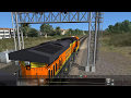 Train Simulator 2017 - [BNSF ES44DC] Leaving L.A. Pt.3 - 4K UHD