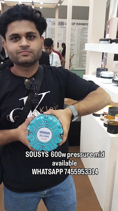 sousys 600w pressure mid ss5599 newly launched #sousys #sousysbassspeaker